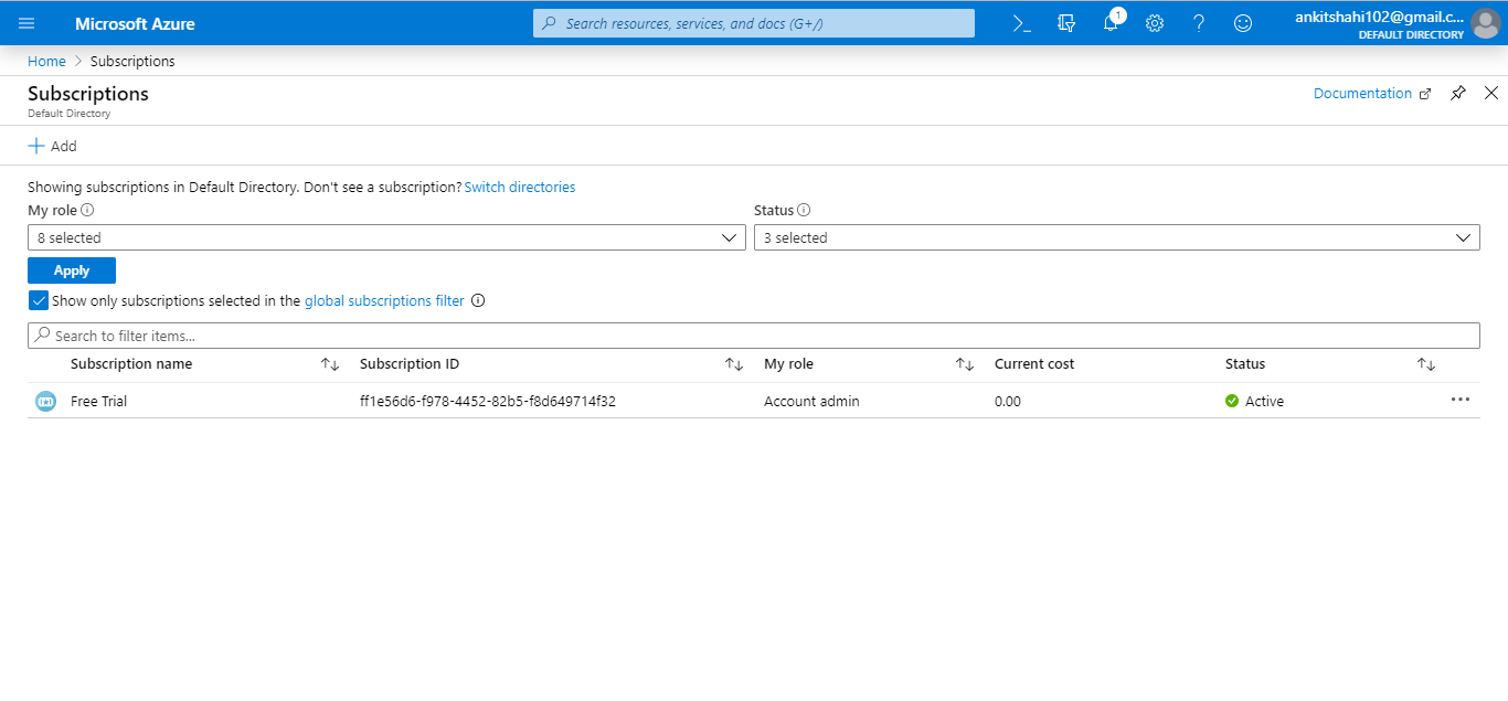 Azure Portal Overview