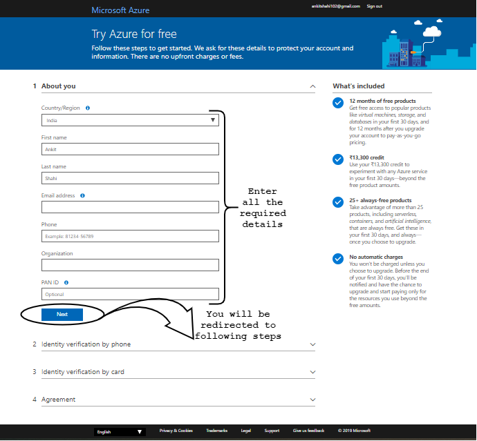 Azure Portal Overview