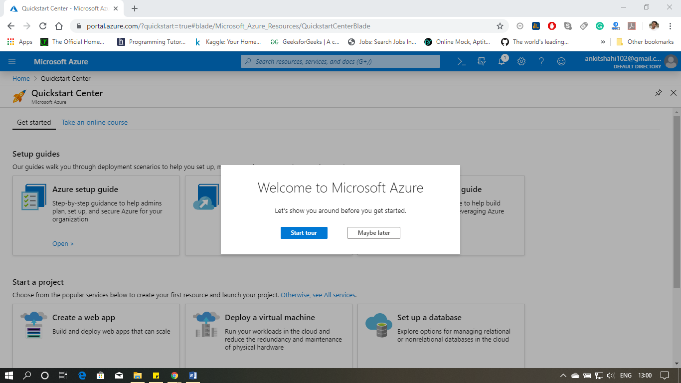 Azure Portal Overview