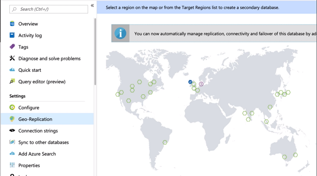 Azure SQL Database Configuration