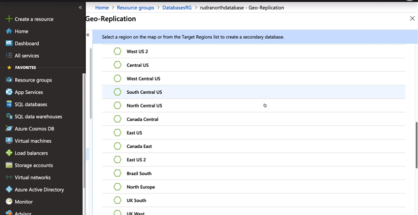 Azure SQL Database Configuration