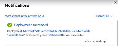 Azure SQL Database Configuration