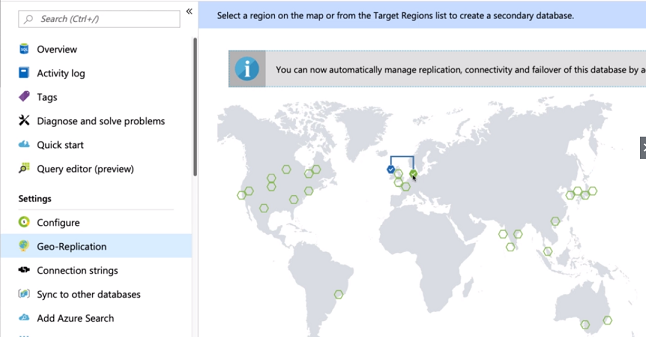 Azure SQL Database Configuration