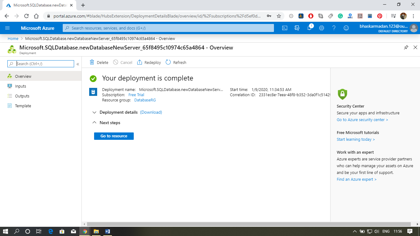 Azure SQL Database