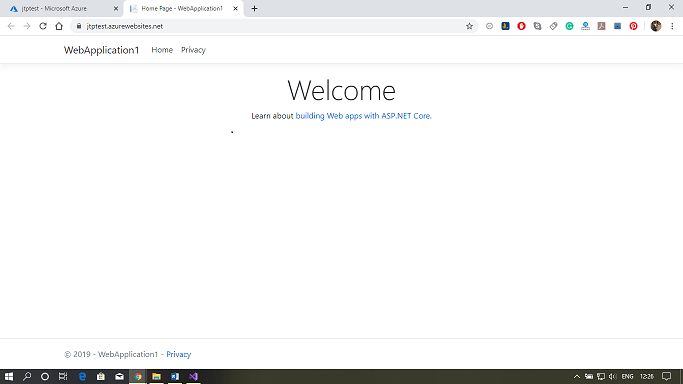 Azure Web App