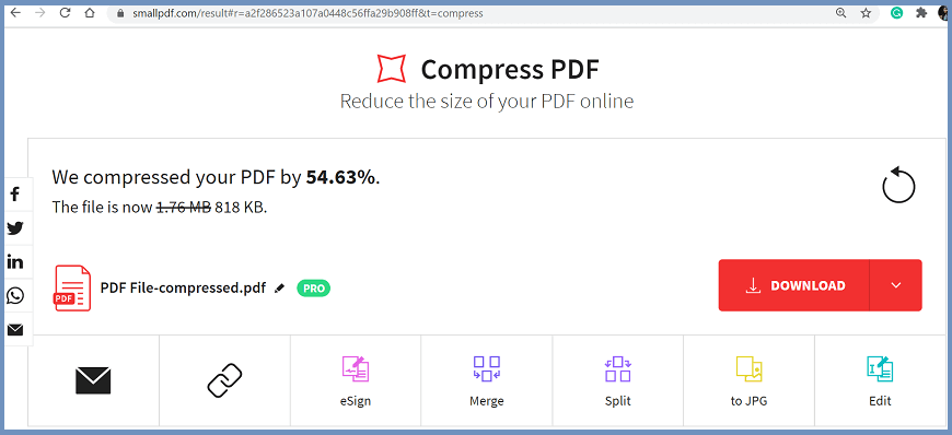 Compress PDF