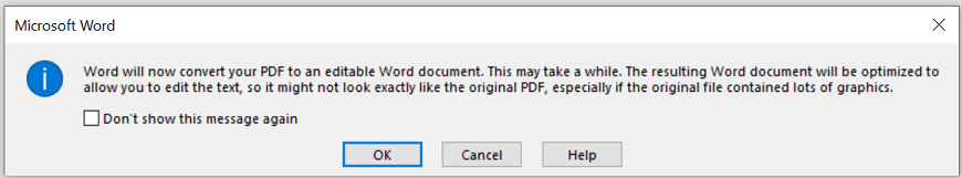 Open a PDF