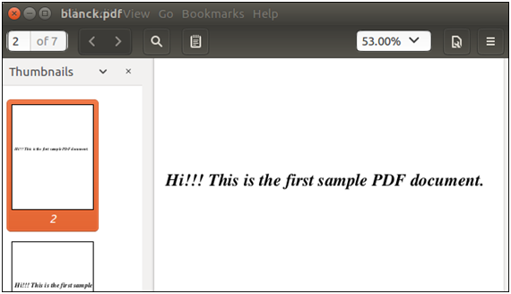PDFBox Adding Text