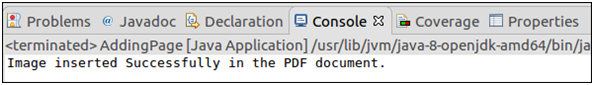 PDFBox Inserting Image To PDF Document