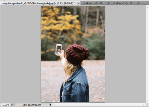 How to Flip an Image in Photoshop