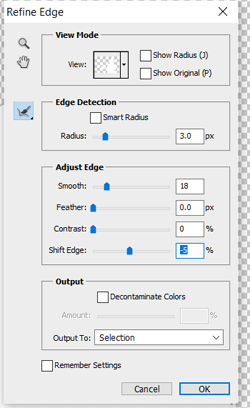 How to Smooth Edges in Photoshop