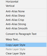 Layer Effects and Styles in Photoshop