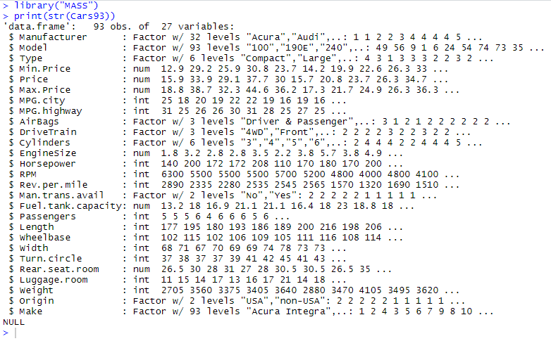 R Chi-Square Test