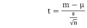 T-Test in R