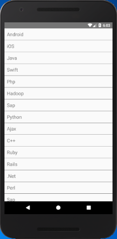 React Native FlatList