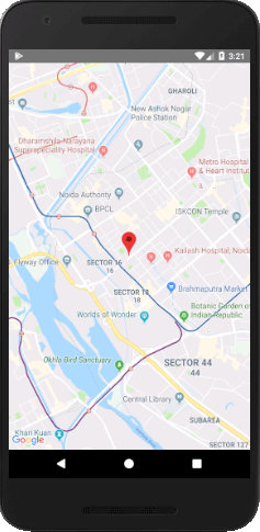 React Native Google Map