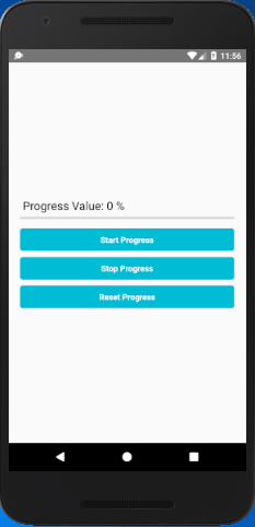 React Native ProgressBarAndroid