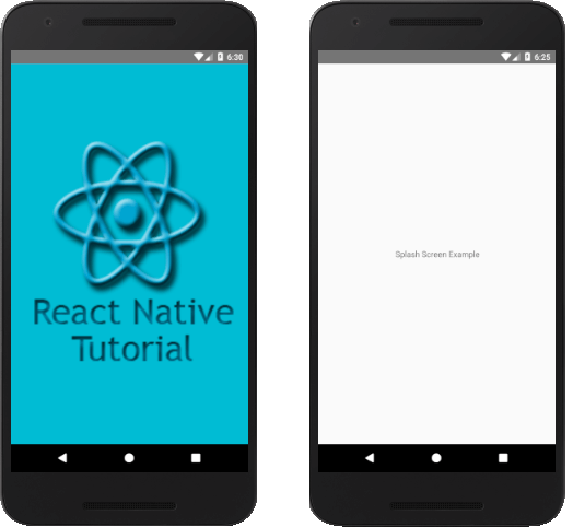 React Native Splash Screen