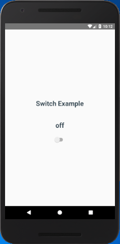 React Native Switch