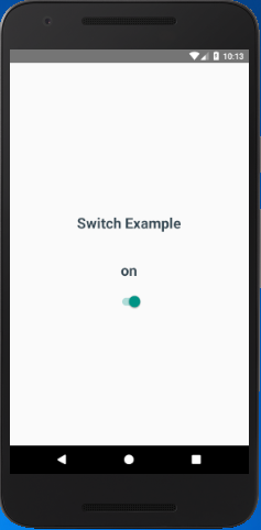 React Native Switch