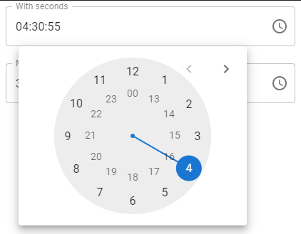 React Time-Picker