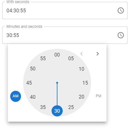 React Time-Picker