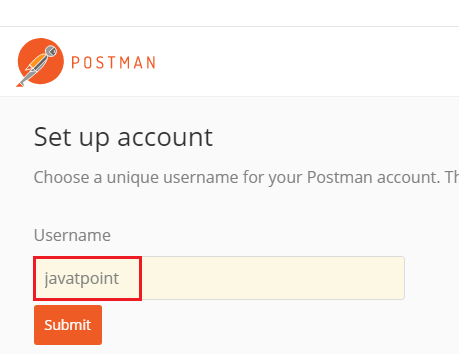 Implementing the POST Method to create User Resource