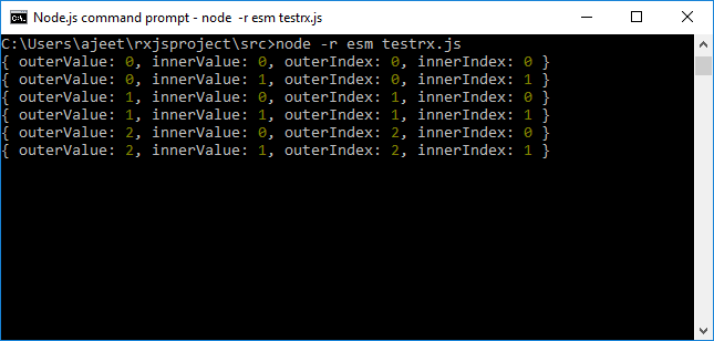 RxJS switchMap() Transformation Operator