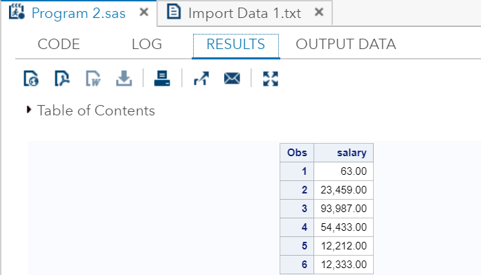 SAS Numeric Data Format