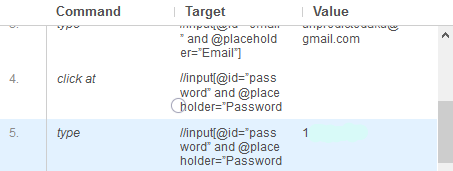 Selenium IDE Locating Strategies By XPath