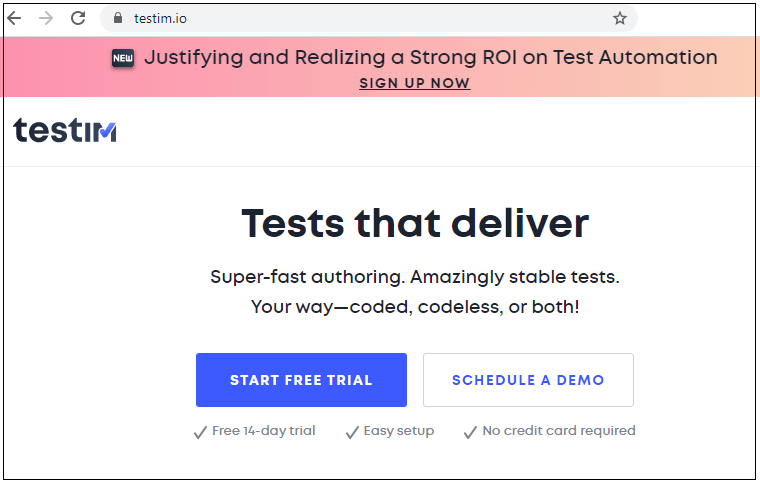 Automation testing tool