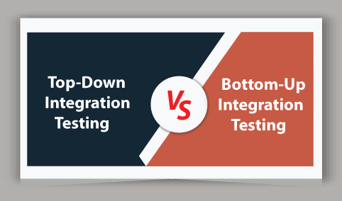 Top-Down vs Bottom-Up Integration Testing