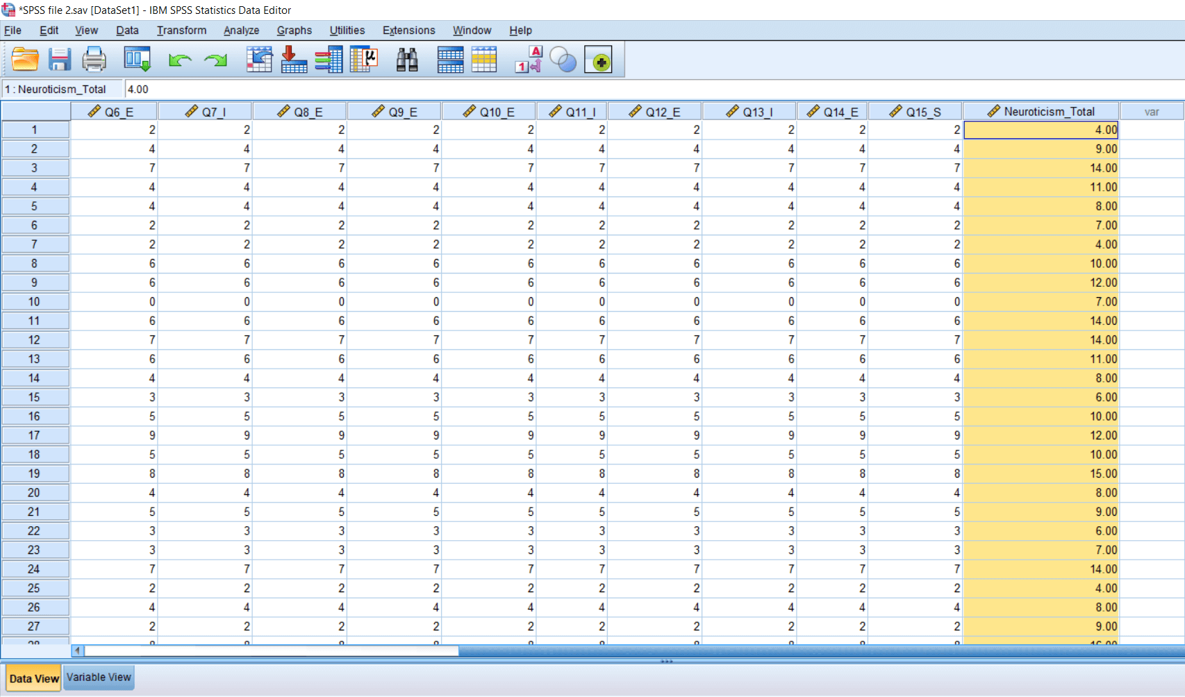 Calculating Total using Compute function