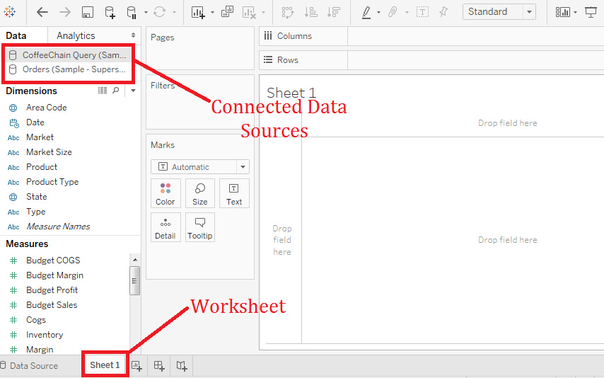 Tableau Replacing Data Source