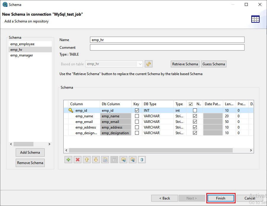 MySQL Connection