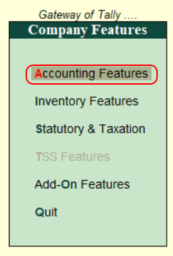 How to Enable Payroll in Tally