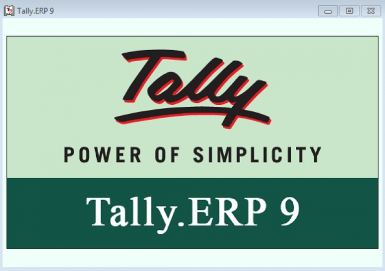 Screen Components in Tally