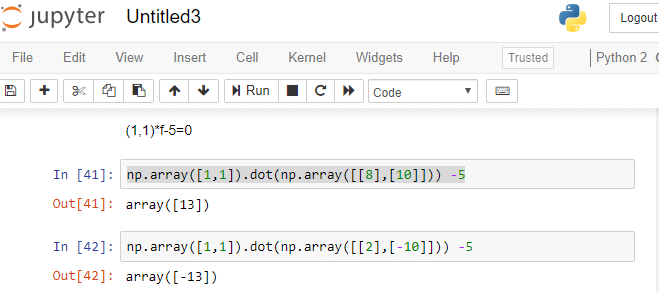 Classification of Neural Network in TensorFlow