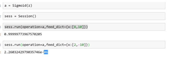 Classification of Neural Network in TensorFlow