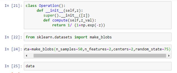 Classification of Neural Network in TensorFlow