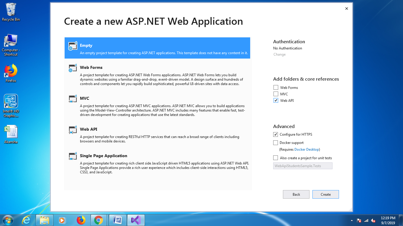 Asp.Net Web Api Tutorial