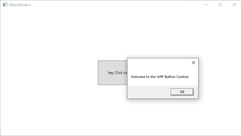 WPF Button Control