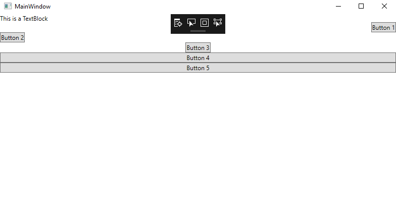 StackPanel Control