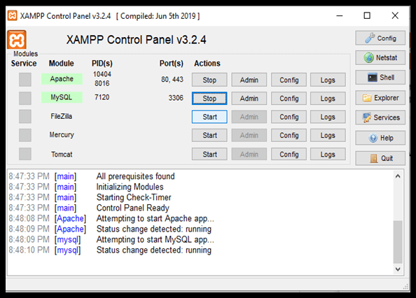 Installation of Wordpress Using Xampp