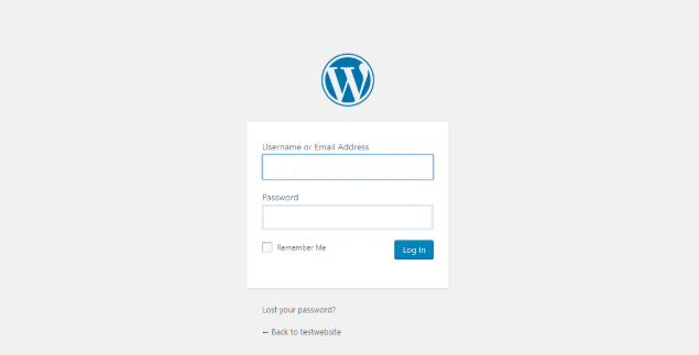 Installation of Wordpress Using Xampp