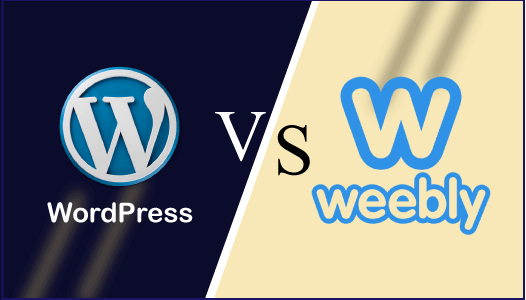 WordPress vs. Weebly
