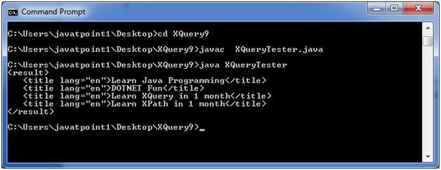 XQUERY If then else statement 1