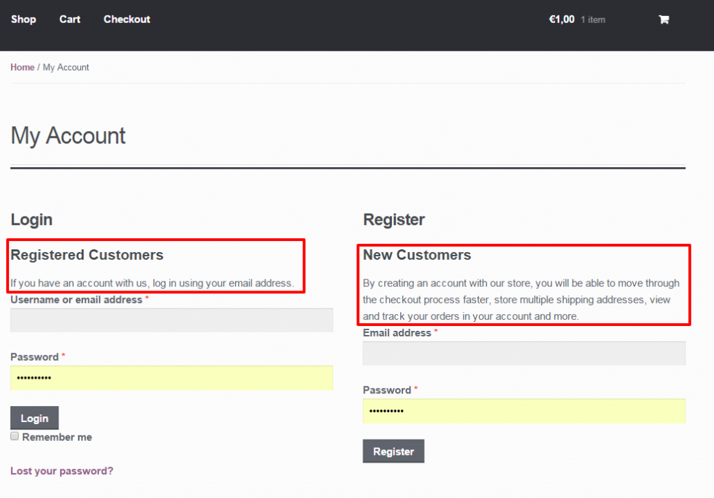 WooCommerce: Show Additional Content on the My Account Page
