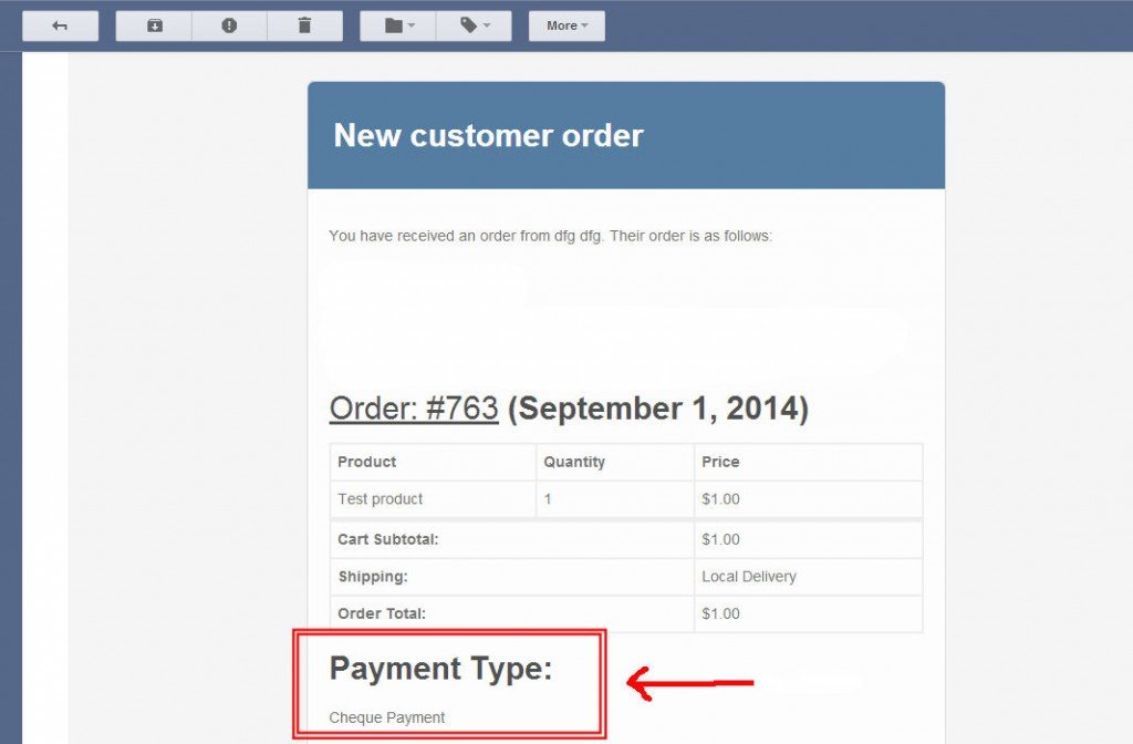 Add payment type to order emails in WooCommerce
