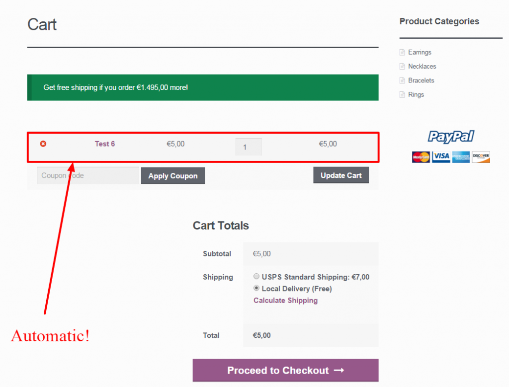 WooCommerce: Add Product to Cart Programmatically